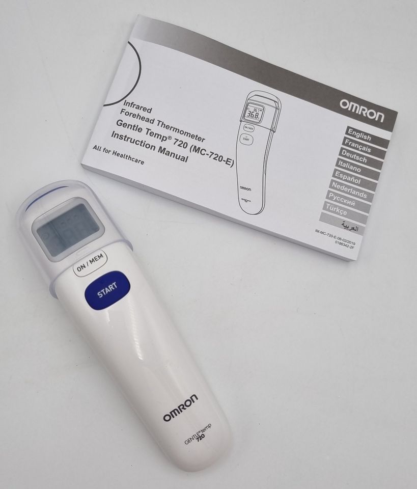 OMRON Gentle Temp 720 kontaktloses Fieberthermometer 19€* in  Nordrhein-Westfalen - Vettweiß | eBay Kleinanzeigen ist jetzt Kleinanzeigen