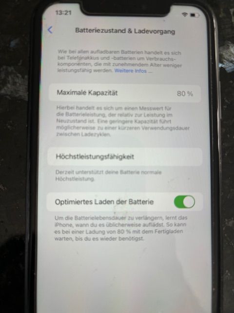 IPhone XR - 64 GB - schwarz in Mönchengladbach