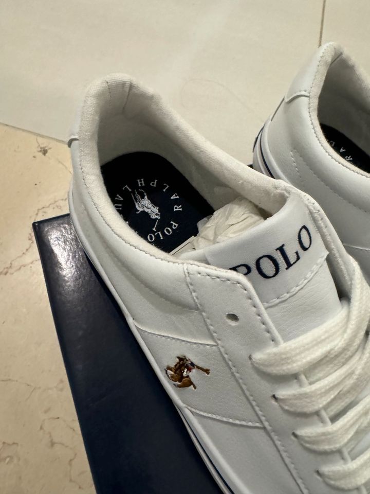 Ralph Lauren Polo Kinder Schuhe Sneaker weiß RAR 32 in Köln