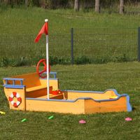 Sandkasten, Sandkastenboot, Boot, Schiff, Sandbox, Sandkiste Nordrhein-Westfalen - Verl Vorschau