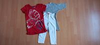 2 T-Shirts, Leggings s' oliver, Gr. 128, 3 Teile Niedersachsen - Lindern (Oldenburg) Vorschau