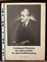 Porsche Konvolut Unterlagen div - Original Stuttgart - Stuttgart-Mitte Vorschau