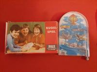 DDR Kugelspiel, Fa. PIKO, DDR Flipper Sachsen - Werda Vorschau