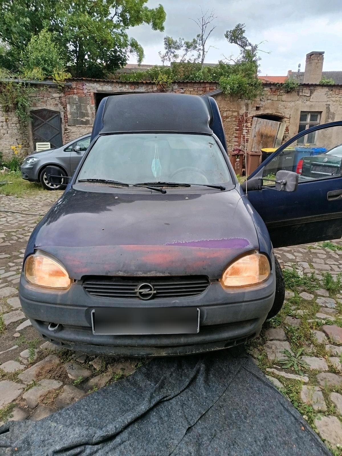 Abbildung des Autos Opel Combo 1,7 D, Als Er…
