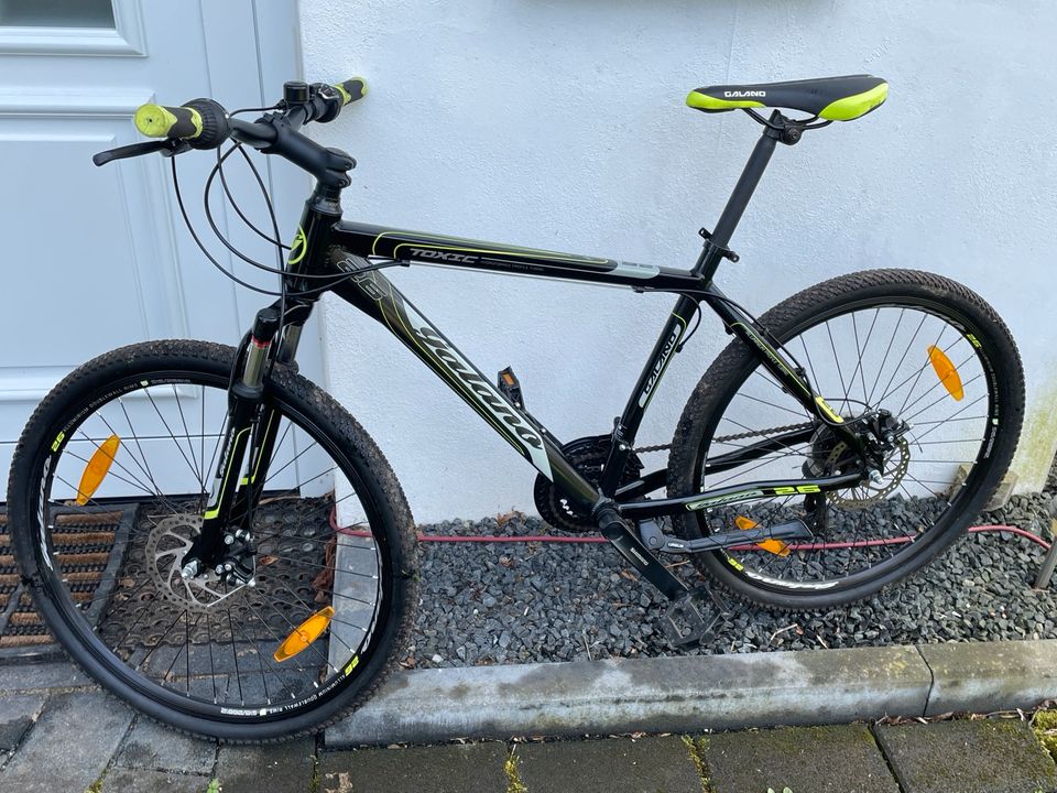 Mountainbike 26“ Federgabel Hardtail Fahrrad MTB Scheibenbremsen in Lohmar