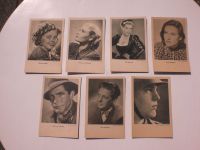 Sammel-Postkarten Filmstars der 1930er bis 1950er Jahre Hessen - Felsberg Vorschau