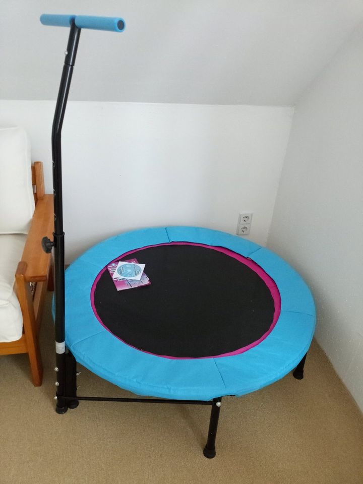 Trampolin, unbenutzt, zusammengebaut, nur 45 € in Chemnitz