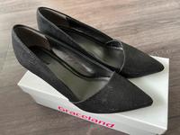 Pumps schwarz Größe 39, NEU Graceland Niedersachsen - Lengerich Vorschau