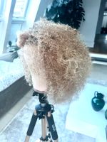 Blonde Afro Perücke Echthaar Blond afro wig 100% Human Hair. Kr. München - Unterföhring Vorschau