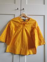 gelbe Bluse mit Spitzenmuster von Primark, Größe 34 Bayern - Abensberg Vorschau