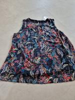Bonita Chiffon Bluse Blumen Longbluse ärmellos Dschungel Print 46 Bayern - Neumarkt i.d.OPf. Vorschau