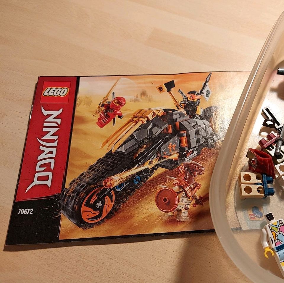 Lego Ninjago Minifiguren Ersatzteile in Stolberg (Rhld)