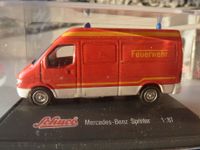 Feuerwehr Mercedes Benz Sprinter (Schuco) in 1:87 Rheinland-Pfalz - Waldalgesheim Vorschau