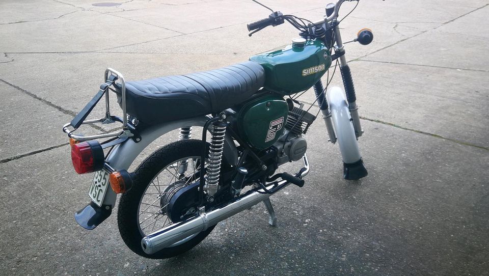 Simson S51 Vape Neuaufbau in Chemnitz