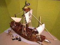 Piratenschiff Stormstalker Lego komp mega bloks mit Jack Sparrow Bayern - Ebermannstadt Vorschau