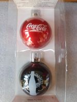 Coca-Cola Weihnachtskugeln 2tlg Rheinland-Pfalz - Bodenheim Vorschau
