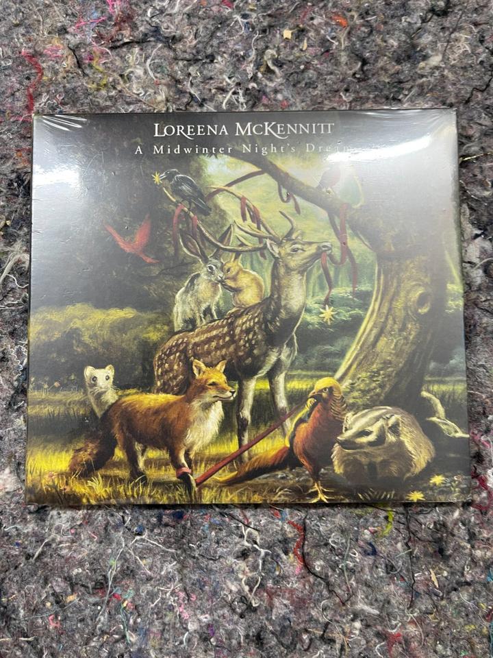 Loreena McKennitt  A Midwinter Night's Dream CD Neu in Folie !! in Pulheim