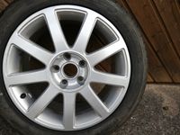 Audi A4 A6 A8 S4 S-line Ersatzrad Alufelge 7,5x17 8EO601025AC Nordrhein-Westfalen - Schieder-Schwalenberg Vorschau