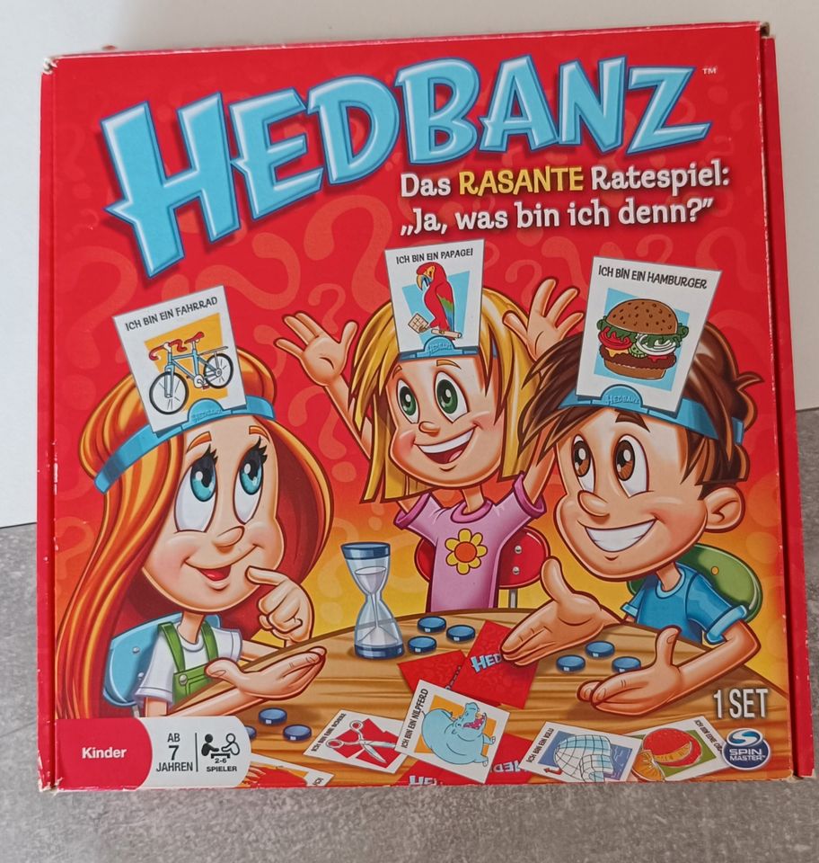 Hedbanz/ Kinderspiel in Bad Salzdetfurth