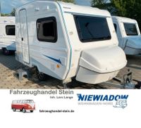 NEU Mini GFK Wohnwagen Niewiadow N126NTL großes Bett, Toilette Schleswig-Holstein - Stein (Probstei) Vorschau