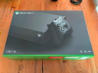 MICROSOFT XBOX ONE X 1TB OVP + MADDEN NFL 20 *** TOP ZUSTAND Bayern - Rosenheim Vorschau