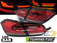 LED Lightbar Rückleuchten für Ford Fiesta MK8 Bj. 17-21 Rot/Chrom Brandenburg - Werneuchen Vorschau