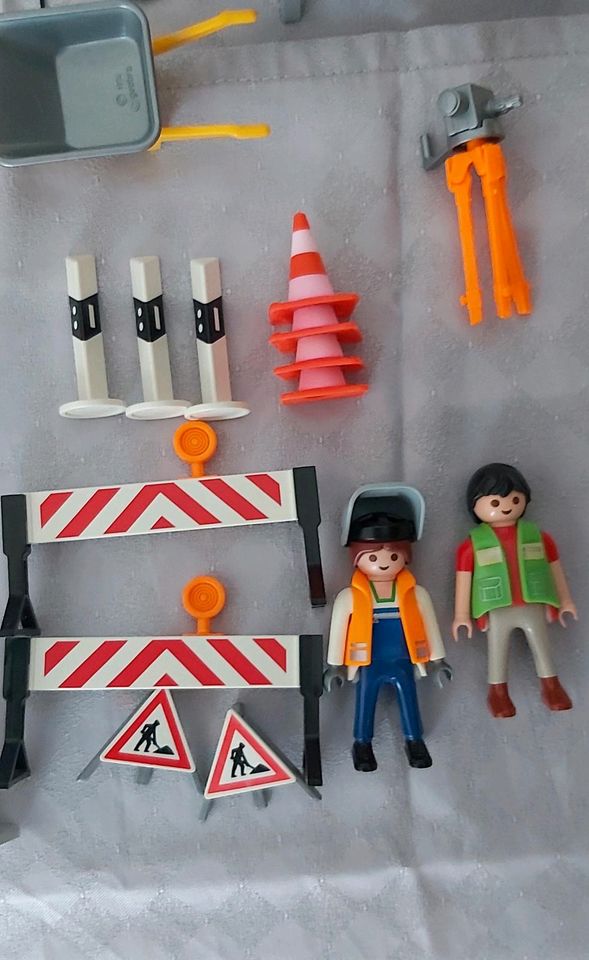 Playmobil Straßenmeisterei zum Mitnehmen  4043 in Rielasingen-Worblingen