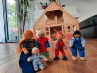 Süßes Puppenhaus aus Holz Köln - Köln Brück Vorschau