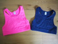 2 Sport - Bustier, Yigga, Gr. 146/152, pink-blau Nordrhein-Westfalen - Mönchengladbach Vorschau