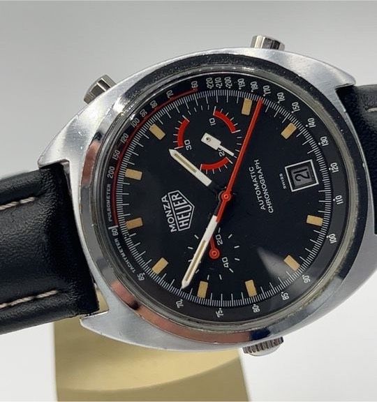 Heuer Monza Automatik Ref 150.511 "Niki Lauda" in Kassel