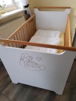 Babybett Kinderbett 140 cm x 70 cm mit Matratze und Bettzeug Bayern - Aldersbach Vorschau