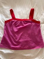 Damen Top pink rot Boden England Gr 20 - 44 46 Leinen Baumwolle Baden-Württemberg - Denzlingen Vorschau