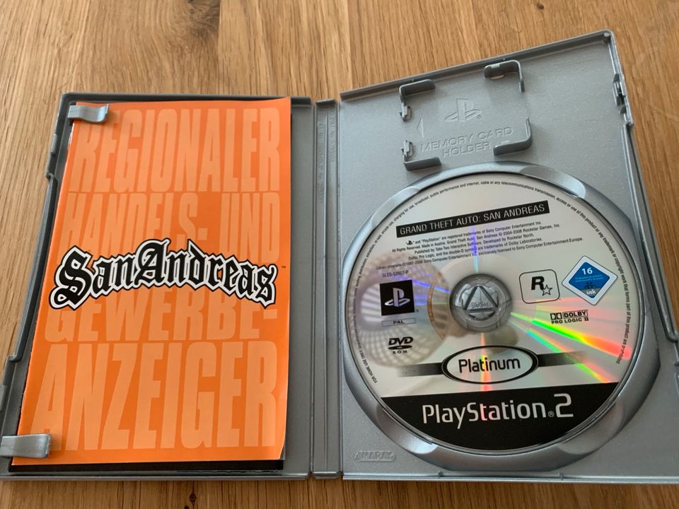 GTA San Andreas PlayStation 2 in München