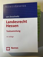 Landesrecht Hessen von Zezschwitz 33. Auflage Frankfurt am Main - Bockenheim Vorschau