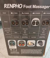 Renpho Fußmassage Shiatsu NP 150 Euro Nordrhein-Westfalen - Dormagen Vorschau