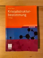 Kristallstrukturbestimmungen, Massa, 7. Auflage Hannover - Misburg-Anderten Vorschau