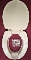 Toilettensitz-Erhöhung mit Deckel 10cm. Neu. OVP. Nordrhein-Westfalen - Hagen Vorschau