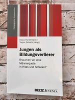 Fachbuch: Jungen als Bildungsverlierer Männerquote Kita Schulen Niedersachsen - Braunschweig Vorschau