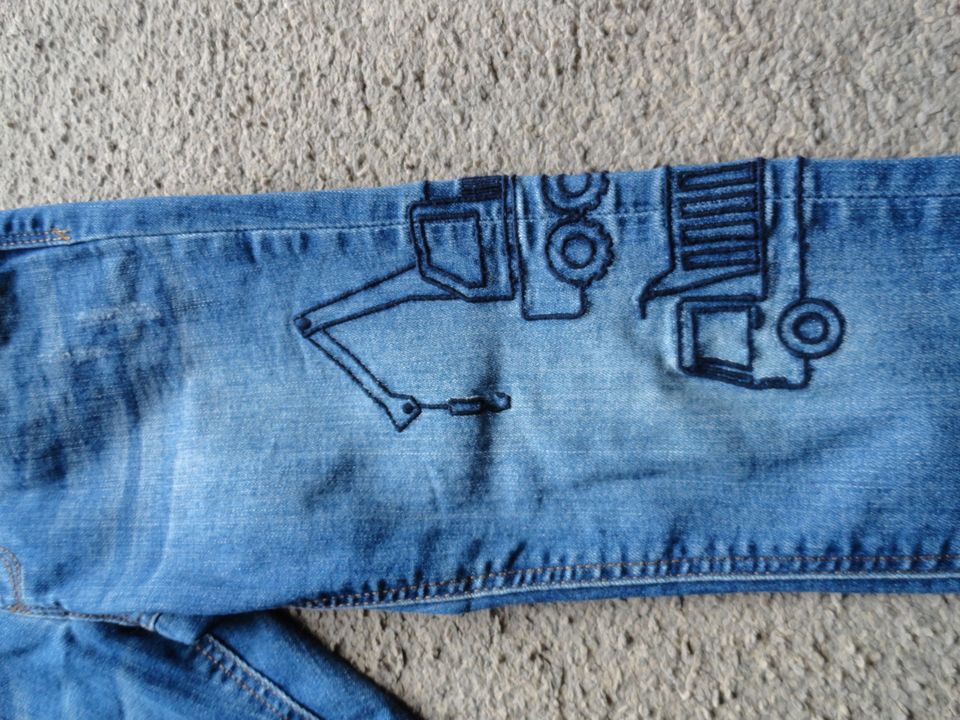 Jeans-set Jungen Gr. 110 / 7 Teile in Leipzig