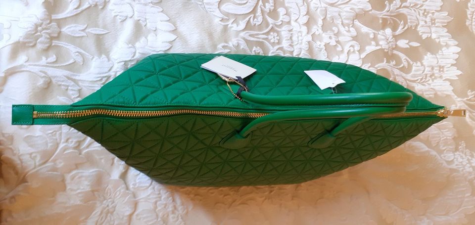 Tasche, Luxusmarke Moncrief London neu, Weekender Emerald Green in Hamburg