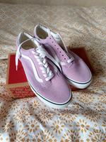 Vans old skool Flieder Pastell Frühling Retro Skater Turnschuhe Köln - Höhenberg Vorschau
