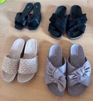 Damen Schuhe Sommer Sandalen Schlappen Größe 39 Mitte - Tiergarten Vorschau