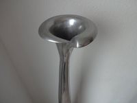 Tolle Bodenvase Vase XXXLutz Aluminium silber glänzend 18x18x123 Baden-Württemberg - Pforzheim Vorschau