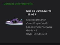 Nike SB Dunk Hayley Wilson Rheinland-Pfalz - Mayen Vorschau