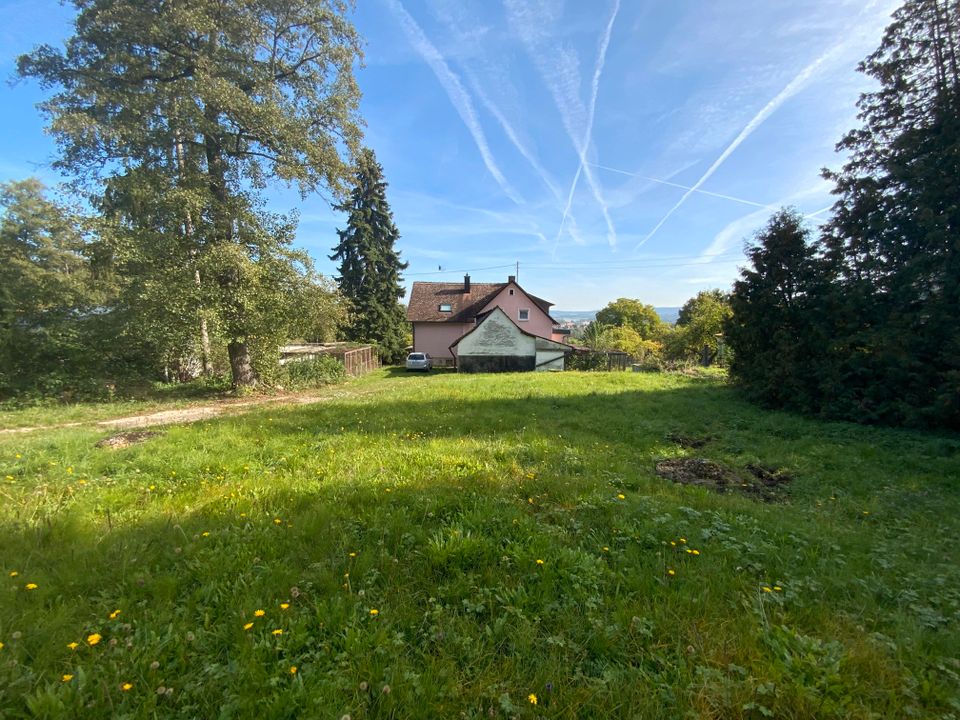 Wunderschöne Aussicht am Weingartsteig in Traumlage mit Zukunftspotenzial in Forchheim