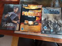 3x Computerspiele für PC   D-Day, Tomb Raider, Panzers Bayern - Kitzingen Vorschau