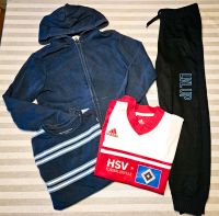 Bekleidungspaket Jungs Gr. 134 140 Junge HSV H&M Trikot Primark Nordfriesland - Olderup Vorschau