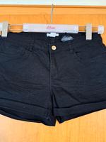 schwarze kurze Hose von H&M in der Größe M (38) Hessen - Mengerskirchen Vorschau