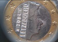 1 Euro Münze Luxemburg 2004 Niedersachsen - Brietlingen Vorschau