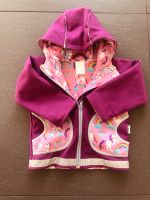 BABAUBA Softshell Jacke Größe 80 Sparkling Unicorn Einhorn Bayern - Diedorf Vorschau